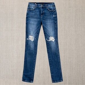 ZARA Trafaluc Denimwear High Rise Ankle Jeans